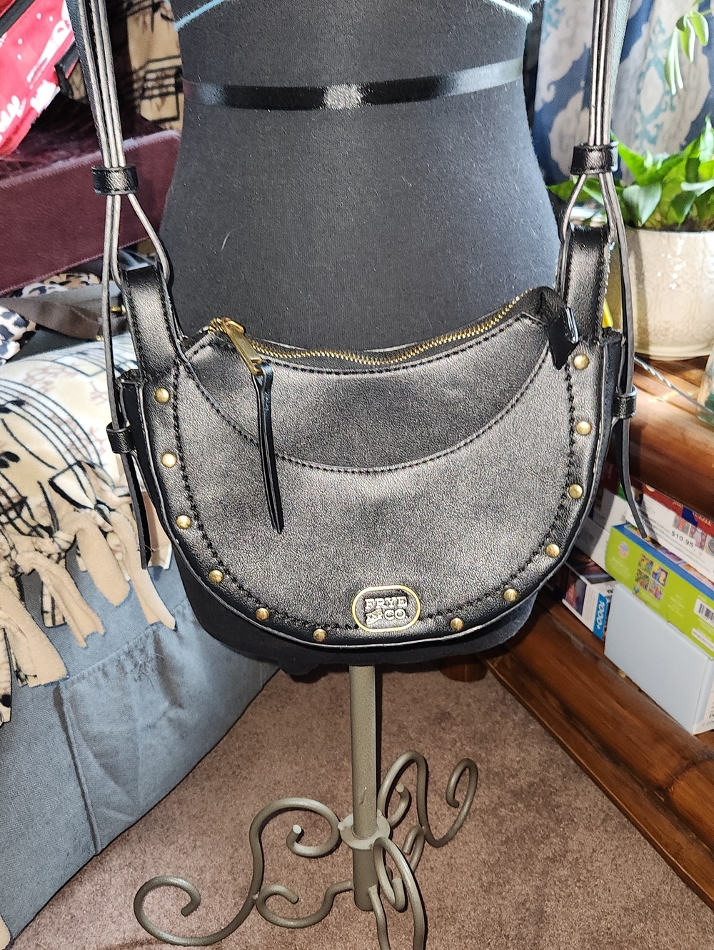 Vegan Frye & Co Crossbody Bag